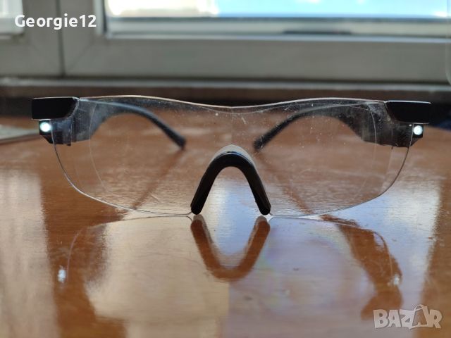 Power Zoom Max - увеличителни очила с LED светлини, снимка 6 - Други - 45468153