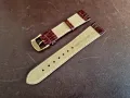 LONGINES Катарама Закопчалка с Кожена Каишка 20мм, снимка 3