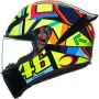 ТОП ЦЕНА Мото каска за мотор AGV K1 SOLEUNA TOP VR46,M-S 57см. NEW, снимка 2