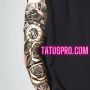 Временна татуировка ”Tempus fugit” | Бърза доставка | TatusPro.com, снимка 1