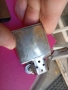 Zippy/Solid Brass Колекционерска Запалка Винтидж., снимка 5