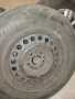 Гуми  Nexen 215/70/R16 M+S с железни джанти, снимка 2
