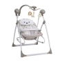 Електрическа музикална люлка шезлонг за бебета Cangaroo, снимка 1
