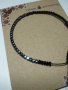 Мъжка гривна с Хематит,ръчна изработка , снимка 4
