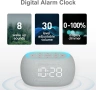 Дигитален часовник, радио, Bluetooth колонка и нощна лампа в едно, снимка 5
