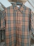 Burberry риза с къс ръкав М, снимка 1