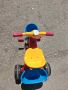 Детски велосипед триколка с предна и задна кошница, снимка 5