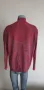 Hugo Boss Zonard Red Half Zip Cotton Knit  Mens Size XL ОРИГИНАЛ! Мъжко Горнище с 3/4 Цип!, снимка 8