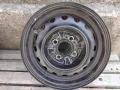Железни джанти за Нисан   13 цола, снимка 1