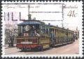 Клеймована марка Транспорт Трамвай 1989 от Австралия, снимка 1 - Филателия - 45775976
