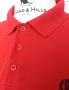 Henri Lloyd Mens Casual Short Sleeve Red Polo Shirt Cotton Size L, снимка 6