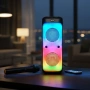 Караоке тонколона – 40W, Bluetooth, с микрофон и дистанционно управление, снимка 1