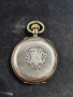 Швейцарски СРЕБЪРЕН джобен часовник 1901г. с позлата - 10 РУБИНА - ПРОМОЦИЯ, снимка 4