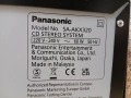Аудио система PANASONIC SC-AKX320 Bluetooth CD USB AUX FM с дистанционно 150 евро, снимка 6