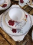 Сервиз за чай от английски костен порцелан , снимка 3