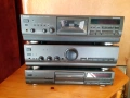 Перфектен сет Technics - Триглав дек - усиловател и сиди плеър, снимка 9