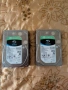 Seagate SkyHawk AI 10TB HDD's хард дискове (2х10TB), снимка 1