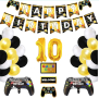 Декорация за рожден ден - 10 години - геймър,игри 34 части