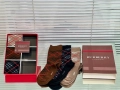 6 чифта чорапи в кутия louis vuitton Tommy Hilfiger Burberry , снимка 4