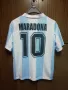 Аржентина Марадона 1986 футболна тениска фланелка размер S Maradona Argentina , снимка 1
