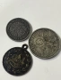 Две стари монети и един турски накит, снимка 1