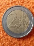 рядка монета от 2 евро, снимка 1