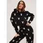 Playboy Missguided oversized дамски спортен анцуг, снимка 10