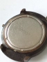 Механизъм с циферблат от стар ръчен часовник 52063, снимка 4