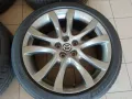 4бр. ал. джанти Mazda 6 (оригинални) 5x114,3 , 7,5x19 , ET45 с гуми 225/45/19 Michelin, снимка 3