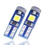 Нова Супер ярка T5 Led крушка 3SMD 3030 светлина Лампа за арматурното табло на кола индикатор, снимка 10