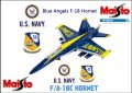 Maisto Tailwinds - F/A-18 Hornet - US Navy Blue Angels