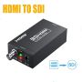 HDMI към SDI видео конвертор HDMI към BNC Converter + Адаптер, снимка 1 - Плейъри, домашно кино, прожектори - 45188937
