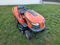 ТРАКТОРНА КОСАЧКА HUSQVARNA 22.КОНЯ. ПЕРФЕКТНА CTH 220 TWIN, снимка 13