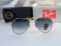 Ray-Ban RB3025 висок клас унисекс слънчеви очила Рей-Бан дамски мъжки минерално стъкло, снимка 6