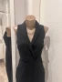 H&M елегантен гащеризон в черно XS/S, снимка 6