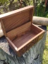 Красива дървена кутия в бохо стил. , снимка 6