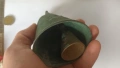Стар чан,бронз,хлопка,19в,османски възрожденски,камбанка,звънче, снимка 5