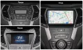 Hyundai Santa Fe мултимедия Android GPS навигация, снимка 2