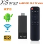 НОВ, НА БЪЛГАРСКИ DLMDL XS97 S3: 4K Ultra HD TV Stick с четириядрен процесор и двулентов WiFi..., снимка 3
