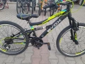 BYOX Велосипед 24" VERSUS черен.жълт, снимка 3