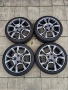 Джанти 16" 4х100 MAK с гуми 165/50/16, снимка 2