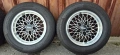ретро джанти за мерцедес mercedes w123 w124 w126 5x112 15цола, снимка 1
