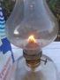 Спиртна лампа ОТК 85 г. Работеща ., снимка 7