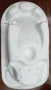Анатомична вана за бебе Baby Bagno, снимка 2