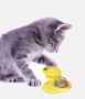 Интерактивна въртяща се играчка за котки вятърна мелница, снимка 1 - За котки - 45863155
