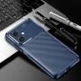 Xiaomi Redmi Note 12 / Poco X5 Удароустойчив Carbon Fiber Калъф и Протектор, снимка 2