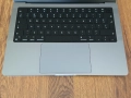  14' Apple MacBook Pro 2021 M1 Pro Space Grey 32GB RAM/512GB SSD/Бат 14ч, снимка 8