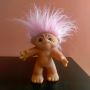 Играчка Кукла Трол Troll Thomas Dam Denmark 1984 6", снимка 4