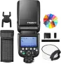 Светкавица Godox Camera Speedlite TT685II-N за Nikon, i-TTL 2.4G Wireless GN60 HSS, светкавица,, снимка 1