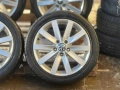 5х112 17 Джанти VW Golf Caddy Touran 5x112 Голф Кади Тоуран Оригинални, снимка 2